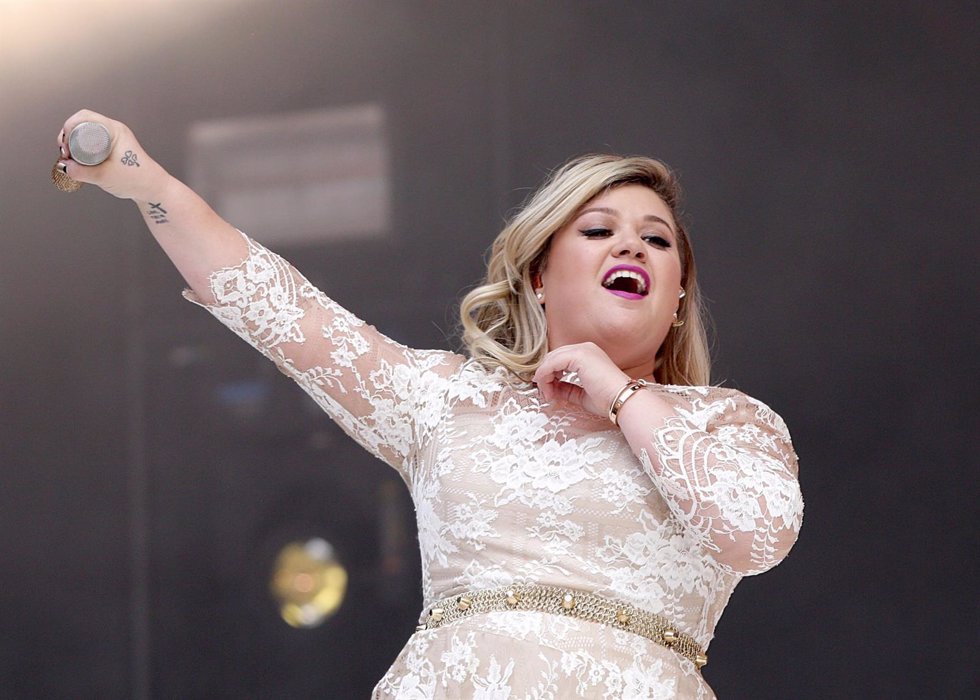 Kelly Clarkson será coach en La Voz USA./ Cordon Press