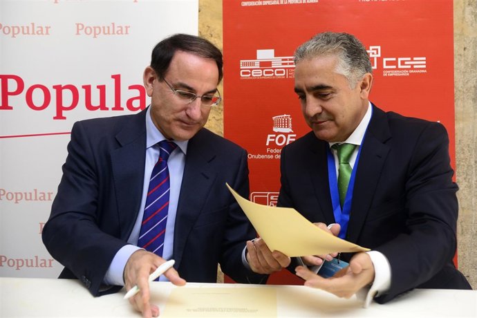 Javier González de Lara y Luis Marín.