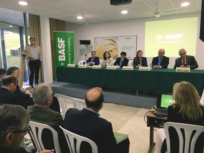 Inauguración de la jornada de Asaja Cádiz en Jerez