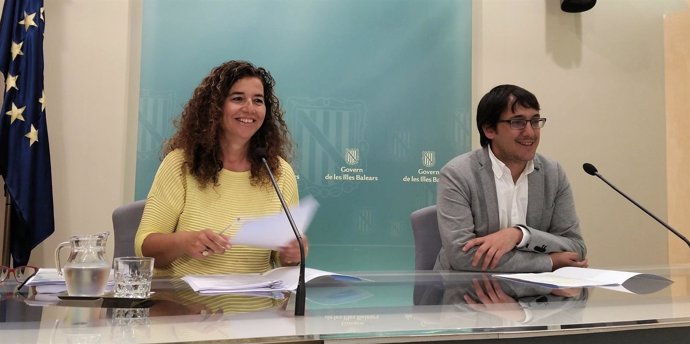 Costa y Negueruela presentan los acuerdos del Consell