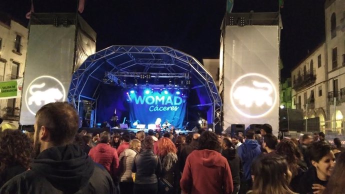 Primera jornada del festival Womad de Cáceres