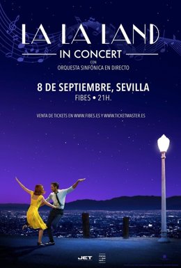 Nota De Prensa Salida A La Venta De Las Entradas Para La La Land In Concert En F