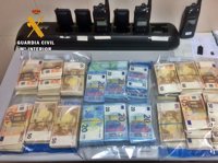 Intervenidos en Mérida más de 200.000 euros sin declarar a dos portugueses