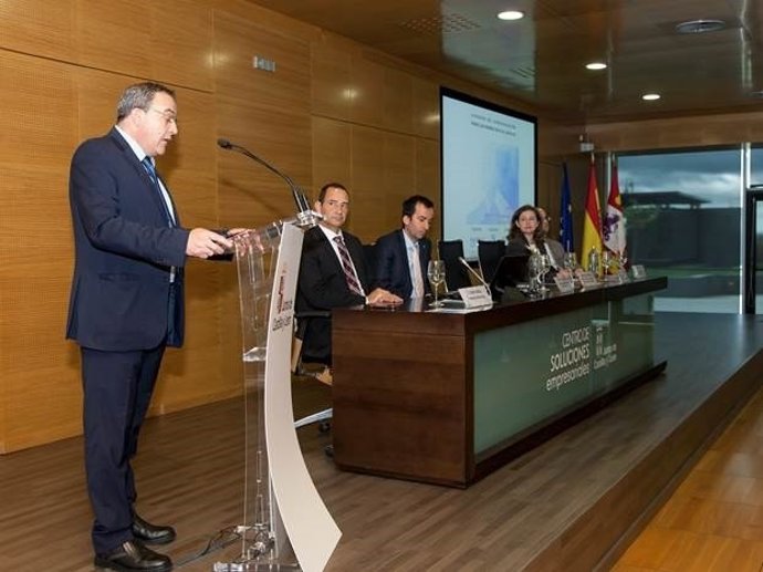 Jornada de ascensoristas celebrada en Valladolid. 