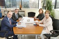 Navarra y Euskadi avanzan en el estudio de la conexión del corredor ferroviario navarro con la Y vasca