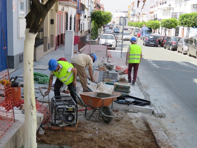 Obras en Cantillana (Sevilla) enmarcadas en el Plan Supera                   