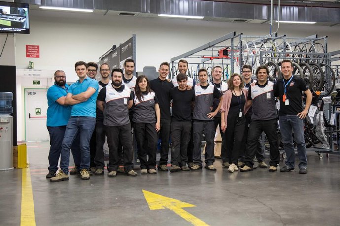 Equipo de Decathlon España