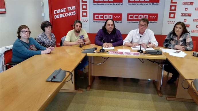 Jaime Cedrún y Miguel Periáñez, sobre la huelga del catering de La Moncloa