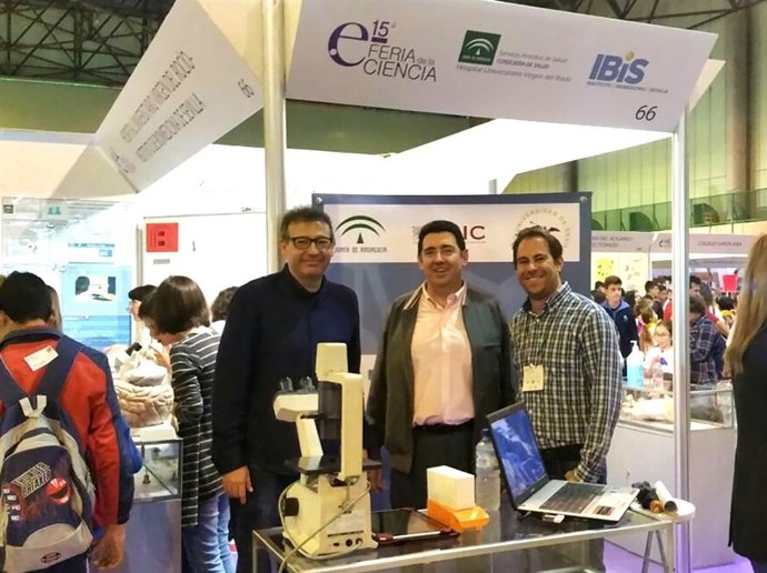 [L Mmcc.Huvmr.Sspa] El Hospital Virgen Del Rocío Y El Ibis Participan En La Feri