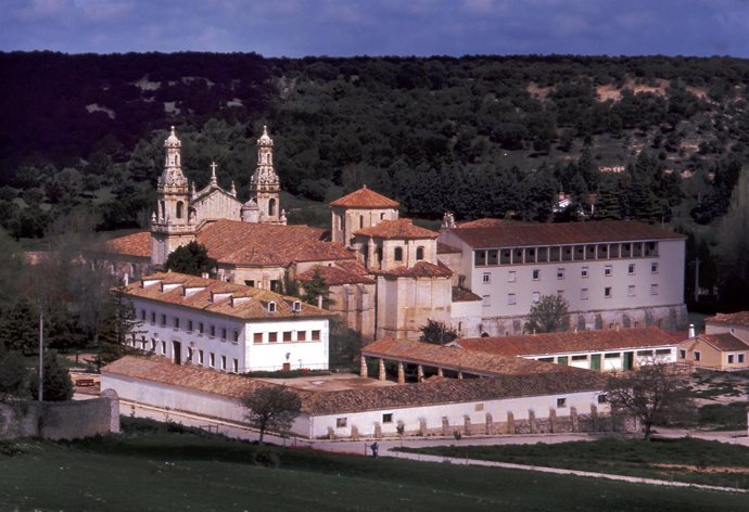 Monasterio De Santa Marina De La Espina, Castromonte, Valladolid