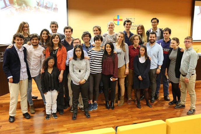 Finaliza el proyecto de Arquitectura CEU-Prodis con personas con discapacidad 