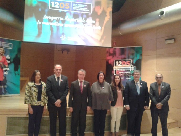 Iñigo Urkullu en la jornada de Sareen Sarea