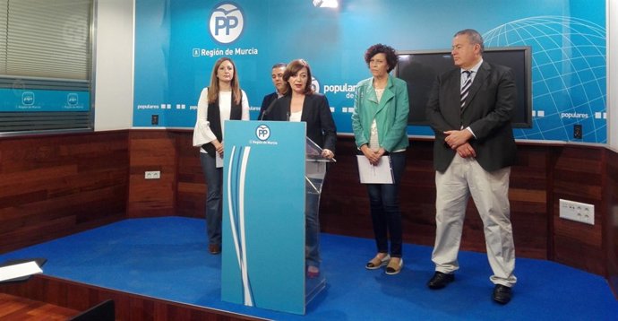 Rueda d eprensa PP