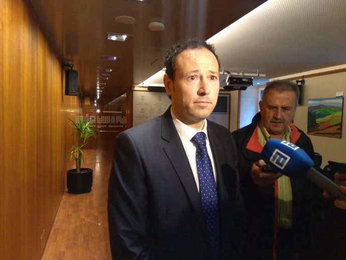 El portavoz del Gobierno asturiano, Guillermo Martínez