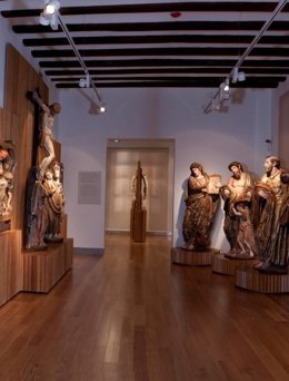 Interior Museo de La Rioja