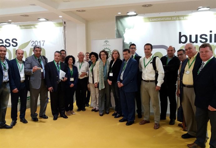 Participantes en los encuentros bilaterales de Extenda