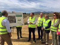 Ejecutada una quinta parte de las obras de desdoblamiento de la carretera Vera-Garrucha