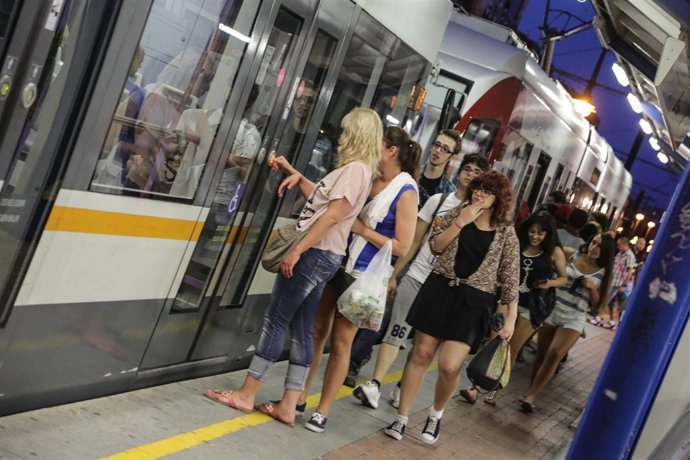 Usuarios de Metrovalencia