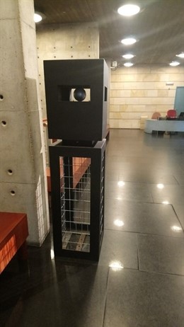 Escultura instalada por el Ayuntamiento.