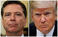 Trump amenaza a Comey para que no filtre informaciones a la prensa