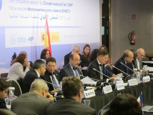 Reunión 105 del consejo ejecutivo de la OMT                   