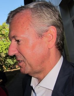 El vicepresidente de la Xunta, Alfonso Rueda