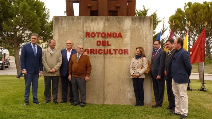 Inauguración de la Rotonda