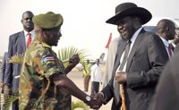 Kiir reconoce la ruptura con su antiguo jefe militar, que está "combativo"