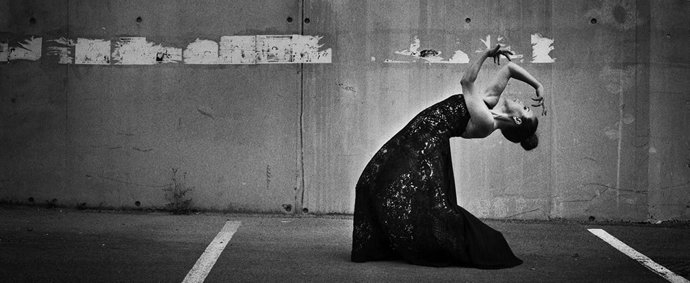 La bailaora lleva su arte a espacios abiertos en esta iniciativa