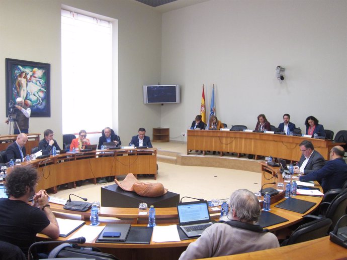 Comisión de Agricultura en el Parlamento de Galicia                     