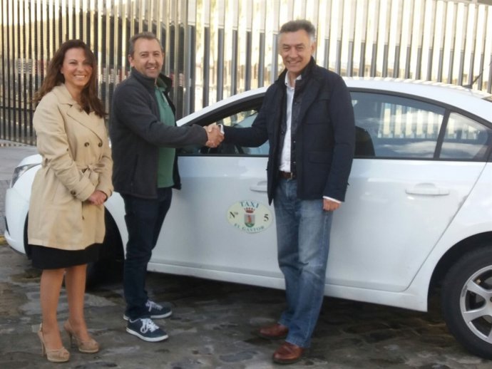 Servicio de taxi para las zonas rurales de la provincia