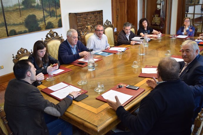 Junta de gobierno provincial da la Diputación de Lugo