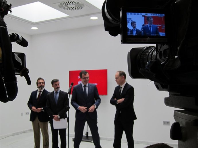 Rivera, Solís, Ballesta y Bravo