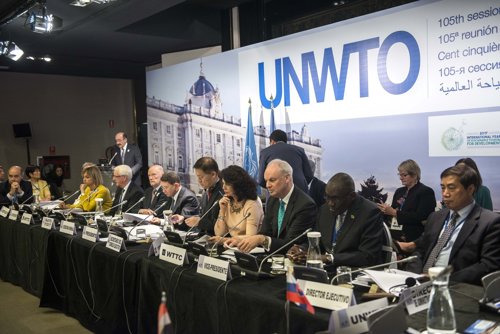 105 Reunión Del Consejo Ejecutivo De La OMT En Madrid