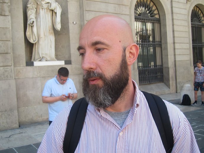 El regidor Josep Garganté