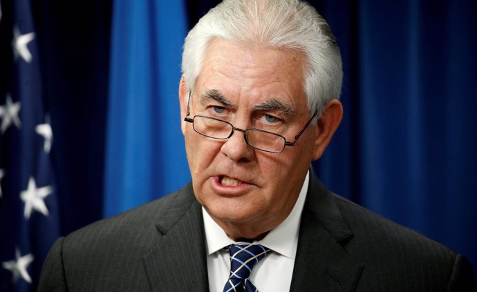 Rex Tillerson 