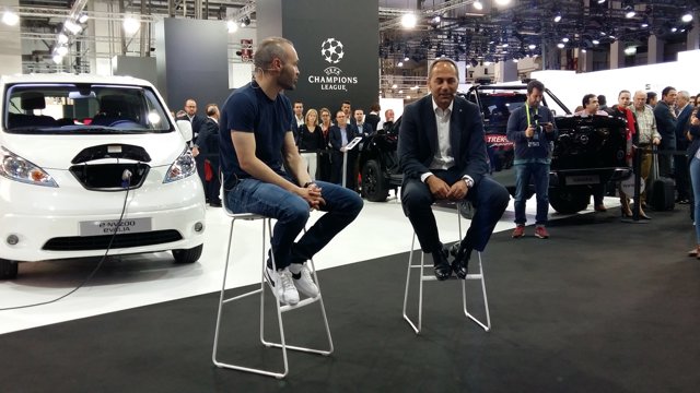 Andrés Iniesta Nissan Iberia