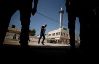 Muere un palestino durante unos choques entre manifestantes y policías en Cisjordania