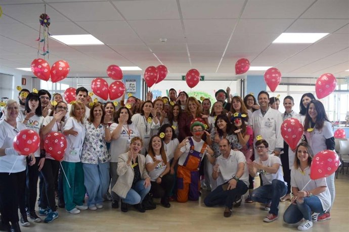 Día del Niño Hospitalizado Materno