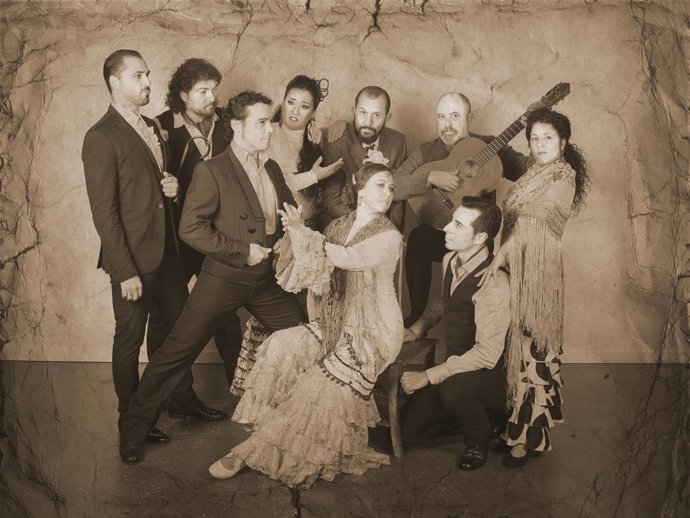 El espectáculos Andrés Peña y Pilar Ogalla presentan 'De sepia y oro'