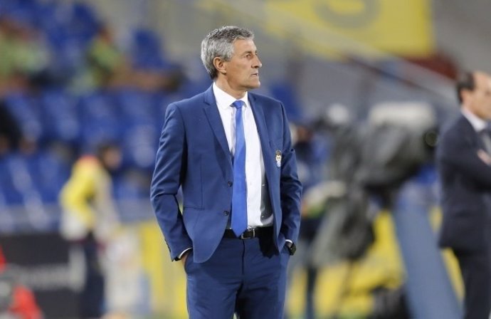 Quique Setién Las Palmas