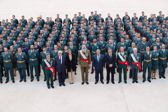 El Rey visita por primera vez la Academia de Oficiales de Aranjuez