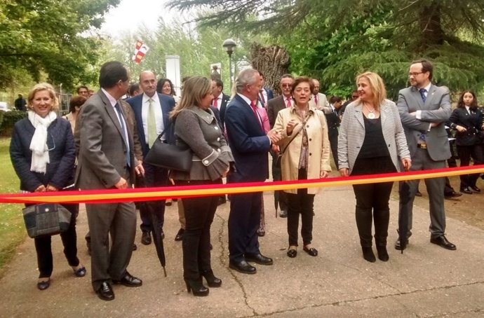 Inauguración de la Feria de Almazán. 