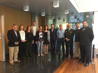 Delegada en Córdoba acompaña a diputados andaluces en su visita a la Unidad de Policía Adscrita a la Junta
