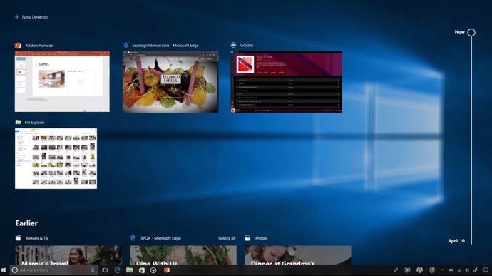 Windows 10 Fall Creators Update