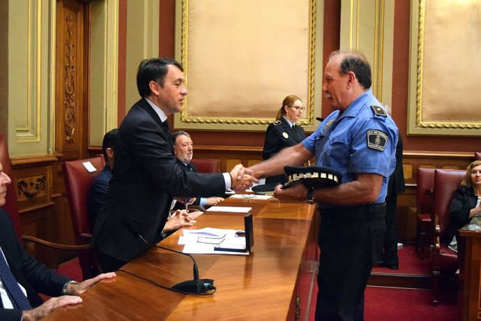 Reconocimiento a la Policía Local