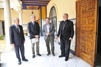 DPT, Obispado e Ibercaja invertirán 224.000 euros en las obras de reparación de 17 templos