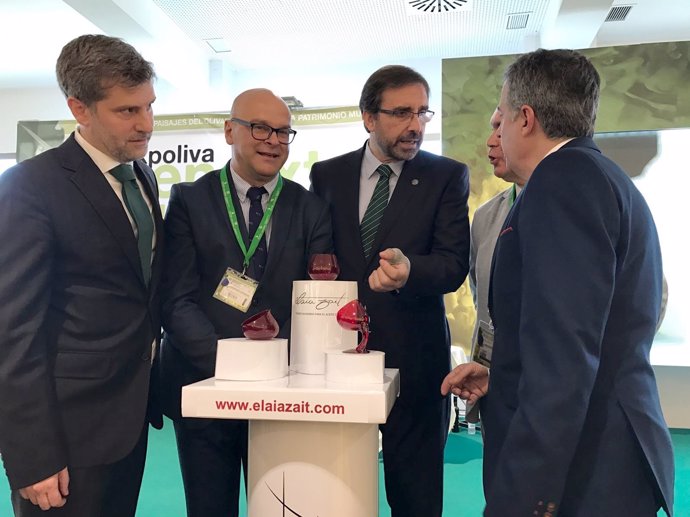 Presentación del nuevo vaso de cata de AOVE