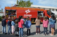 Más de 700 personas conocen Cepsa en Huelva a través de las Jornadas de Puertas Abiertas