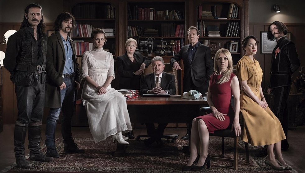 El Ministerio del Tiempo/TAMARA ARRANZ